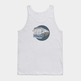 Speed Movie Bus 90s Retro Tank Top